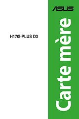 ASUS H170I-PLUS D3 ユーザーズマニュアル
