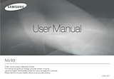 Samsung NV40 Справочник Пользователя