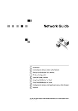 Gestetner 3532 네트워크 가이드