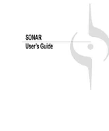 Cakewalk Sonar - 8.5 사용자 가이드
