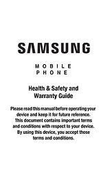 Samsung On5 Documentation juridique