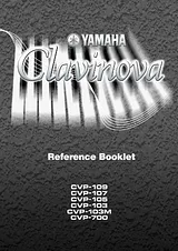 Yamaha CVP-103 Guia De Referência