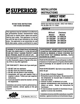 Superior DR-400CMP User Manual