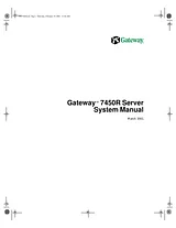 Gateway 7450R Benutzerhandbuch