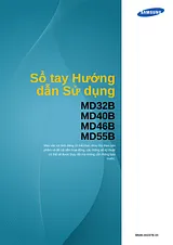 Samsung MD40B 사용자 설명서