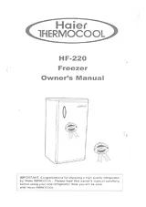 Haier hf-220 Manual De Usuario