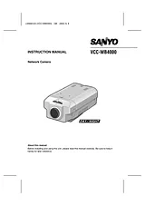 Sanyo VCC-WB4000 Manuale Utente