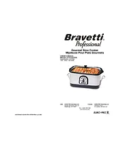 Bravetti KC272BN Manual Do Utilizador