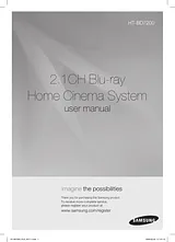 Samsung HT-BD7200 ユーザーズマニュアル