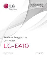 LG Optimus L1 II E410 Benutzeranleitung