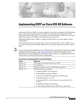 Cisco Systems IOS XR Manual De Usuario