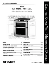 Sharp KB-4425L User Manual