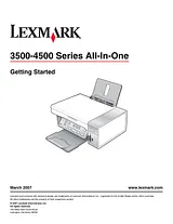 Lexmark X3550 Anleitung Für Quick Setup