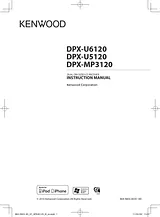 Kenwood DPX-U6120 Manual De Usuario