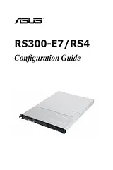 ASUS RS300-E7/RS4 Anleitung Für Quick Setup