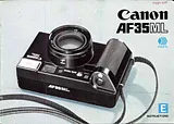 Canon AF 35 ML 사용자 설명서