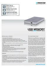 Freecom USB Memory 250GB 33744 プリント