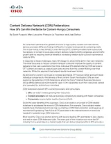 Cisco Cisco Content Delivery System Manager Белая книга