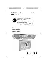 Philips AJL 700 ユーザーズマニュアル