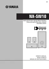 Yamaha NX-SW10 Manuale Utente