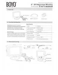 boyo---vision-tech-americ vtm3000 Manual Do Utilizador
