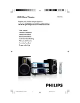Philips MCD716/12 Manual Do Utilizador