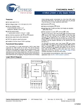 Cypress CY62146ESL Benutzerhandbuch