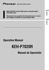 Pioneer KEH-P7020R User Manual