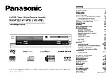 Panasonic NVVP26 Guia De Utilização