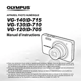 Olympus VG-130 Instruction Manual