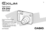 Casio EX-Z4U ユーザーズマニュアル