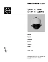 Pelco SPECTRA III SE Manual De Usuario