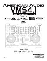 American Audio DJ Controller VMS-4.1 1154000032 Datenbogen