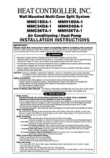 Heat Controller MMH18DA-1 Manuale Utente