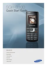 Samsung SGH-B100 User Manual