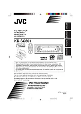 JVC kd-sc601 ユーザーズマニュアル