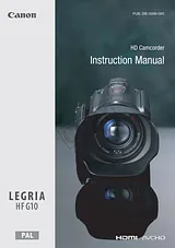 Canon HFG10 用户手册