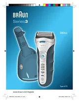 Braun 3 390 CC Benutzerhandbuch