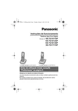 Panasonic KXTG1711SP Guida Al Funzionamento