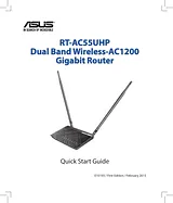 ASUS RT-AC55UHP Quick Setup Guide