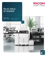 Ricoh SP 8300DN Reference Guide