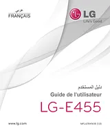 LG E455 Manuel Du Propriétaire