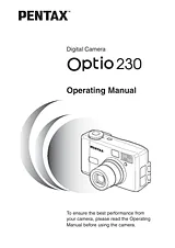 Pentax Optio 230 Manual Do Utilizador