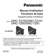 Panasonic DMCTZ81EG Guía De Operación