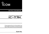 ICOM ic-t7h Manuale Utente