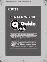 Pentax WG-10 Guía De Instalación Rápida