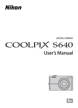 Nikon S640 User Guide