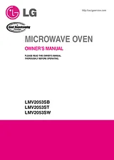 LG LMV2053ST User Manual