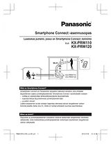 Panasonic KXPRW110NE Mode D’Emploi