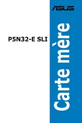 ASUS P5N32-E SLI Справочник Пользователя